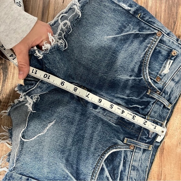 AGOLDE The Parker Vintage Cut-Off Short - Picture 10 of 12